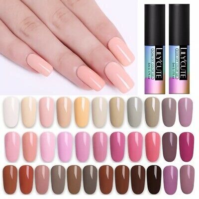ESMALTES PERMANENTES GEL UV | eBay
