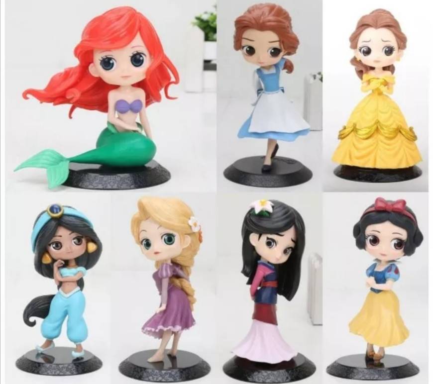 Q Posket Princesas Disney