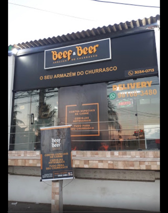 Lugar Beef & Beer - Armazém do churrasco