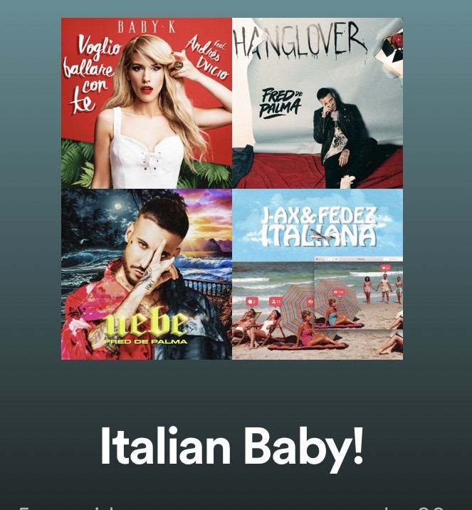 Canción APRENDE ITALIANO CANTANDO