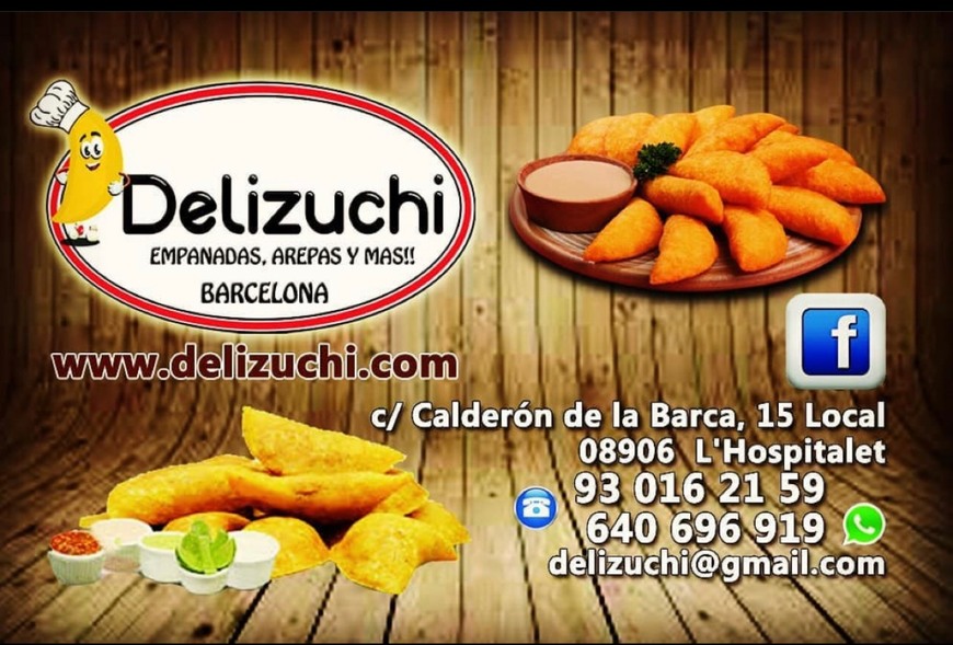 Lugar Delizuchi Empanadas Arepas y Mas