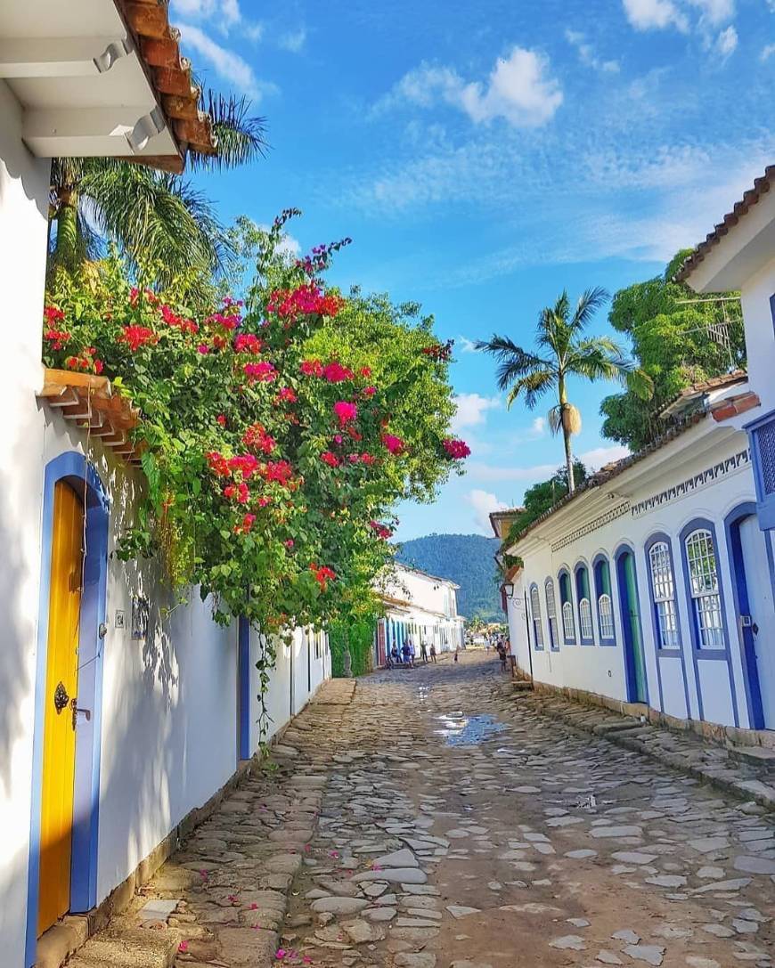 Lugar Paraty - Rio de Janeiro