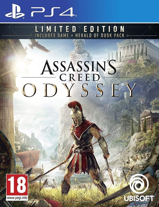 Videogames Assassin’s creed Odisey