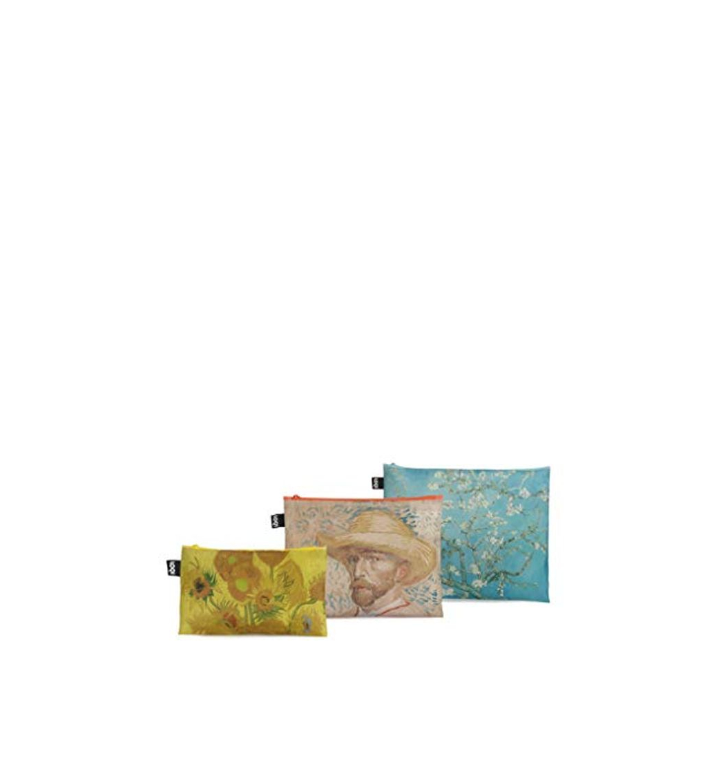 LOQI Van Gogh Gogh Museum Zip Pockets Monedero, 32 cm, 1 Liters,