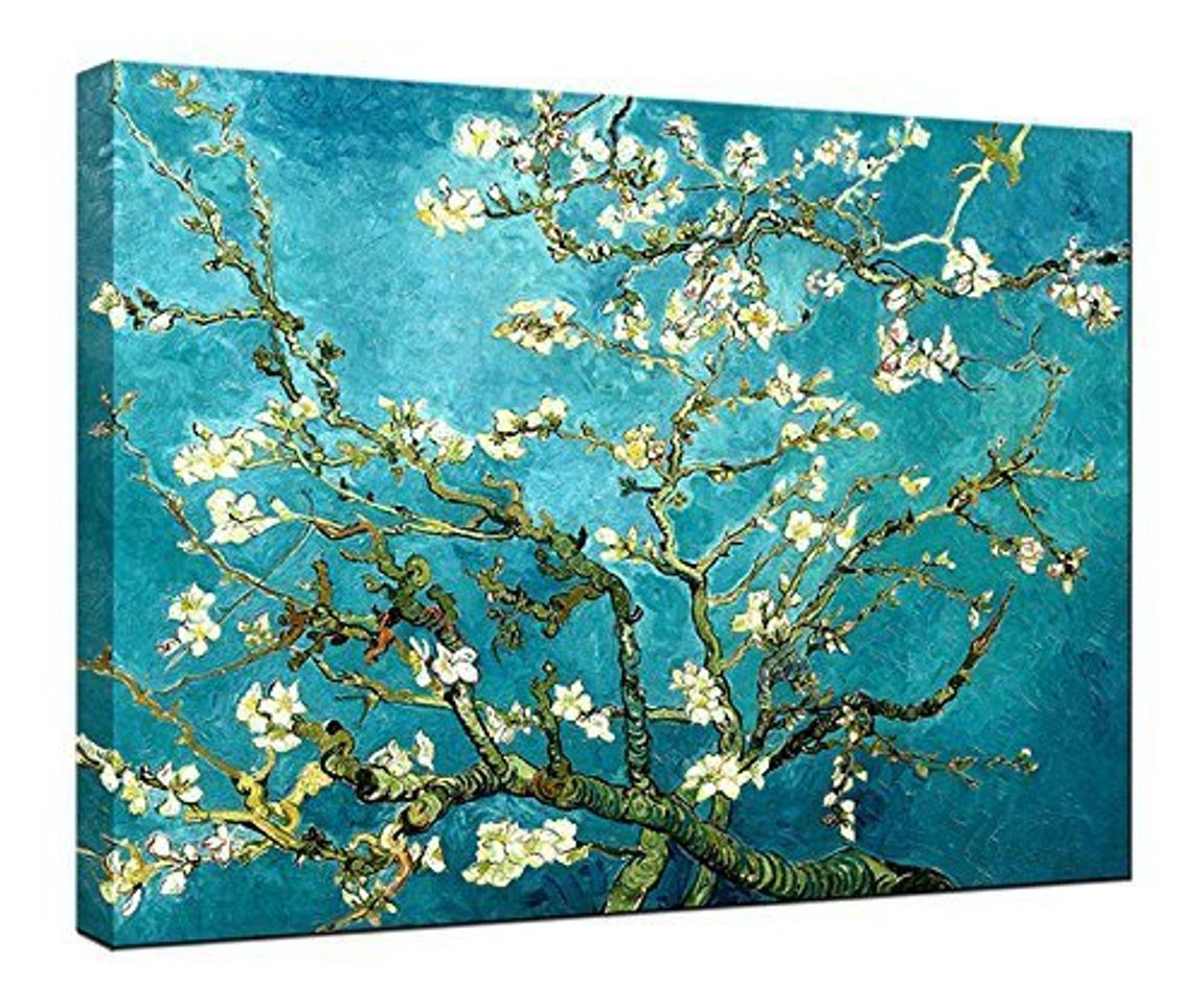 Wieco Art Giclée Impresión de Lienzo de Van Gogh pinturas al óleo