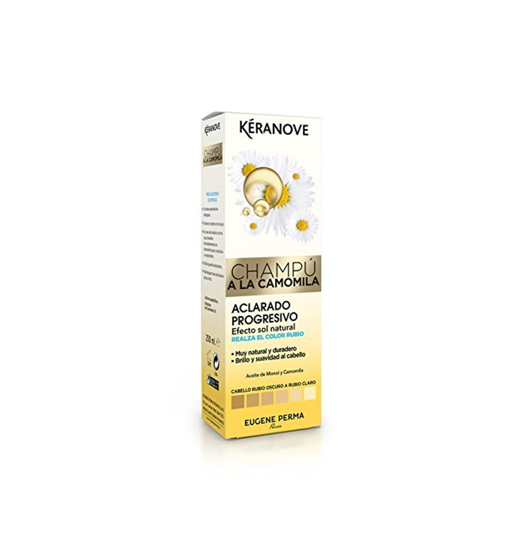 Kéranove Champú Aclarante a la Camomila