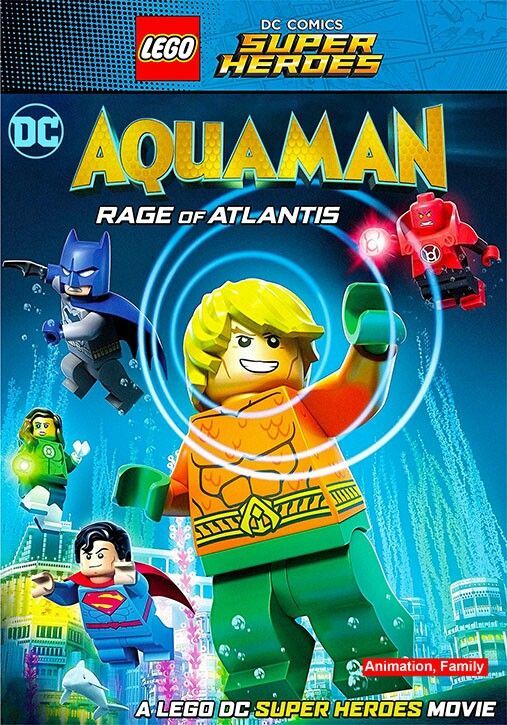 Película LEGO DC Super Heroes: Aquaman: la ira de Atlantis