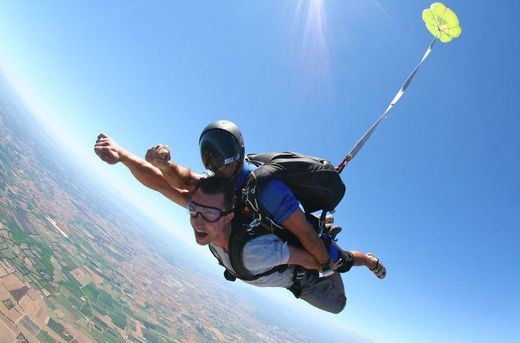 Lugares Skydiving in India