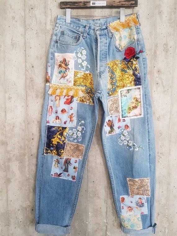 Moda Calça Boyfriend Jeans Vintage💛