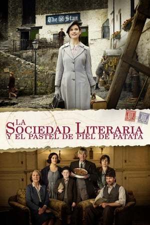 Película La sociedad literaria y el pastel de piel de patata