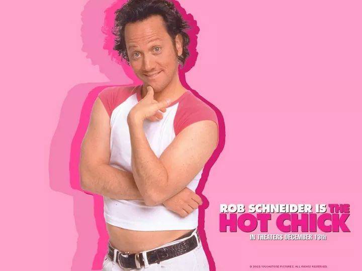 Movie ¡Este cuerpo no es el mío!