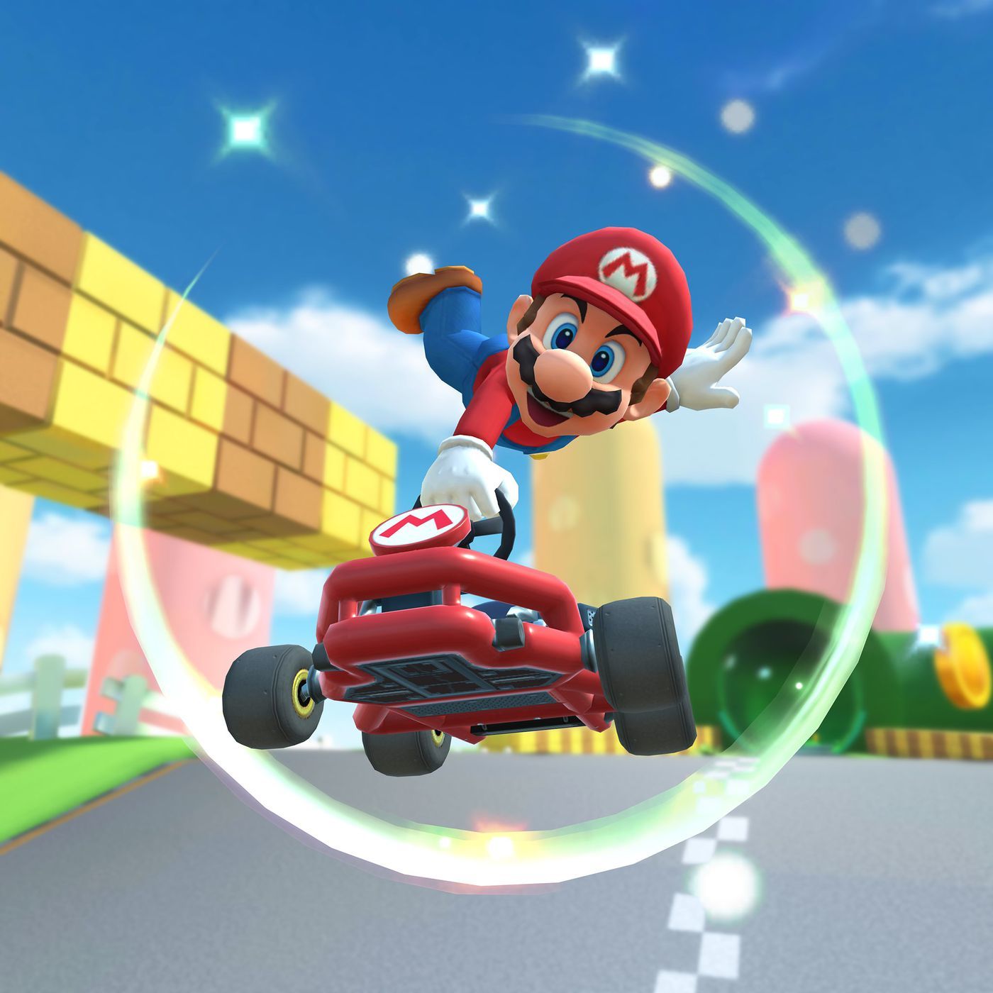 App Mario kart