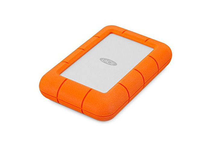 Social LaCie Rugged Mini - Disco Duro Externo de 4 TB con USB