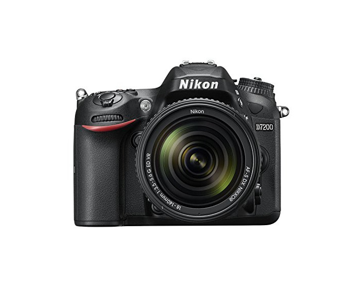 Producto Nikon D7200 - Cámara réflex Digital de 24.2 MP