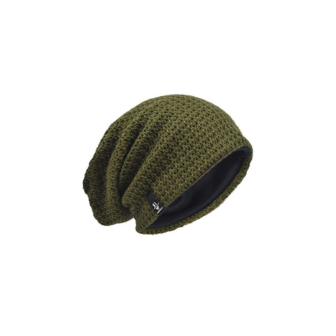 Moda Hombre Gorro de Punto Slouch Beanie Knit Invierno Verano Hat