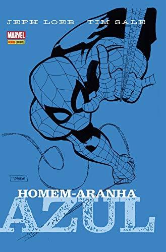 Libro Homem-aranha - Azul