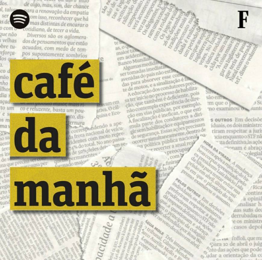 Canción Café da manhã podcast