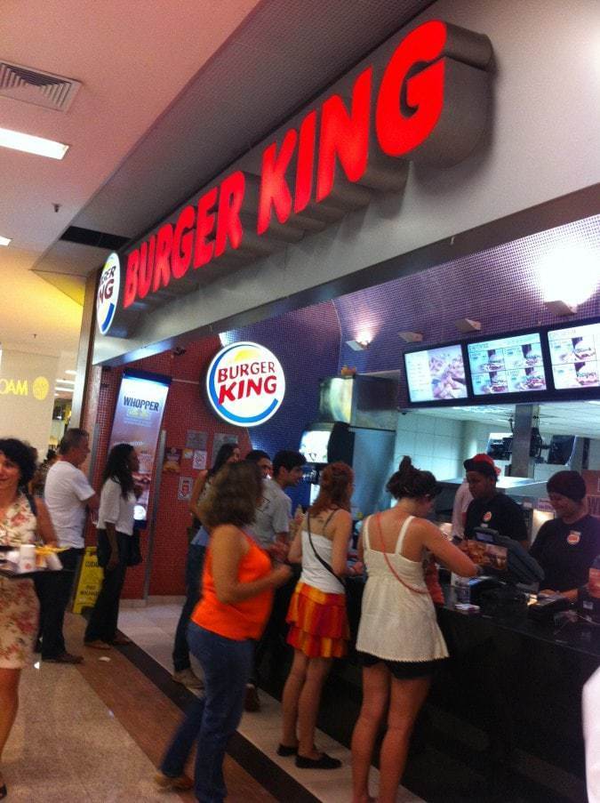 Restaurantes Burger King