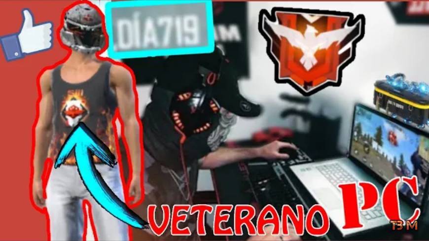 Fashion Así JUEGA un HEROICO VETERANO de PC!!! *increíble*