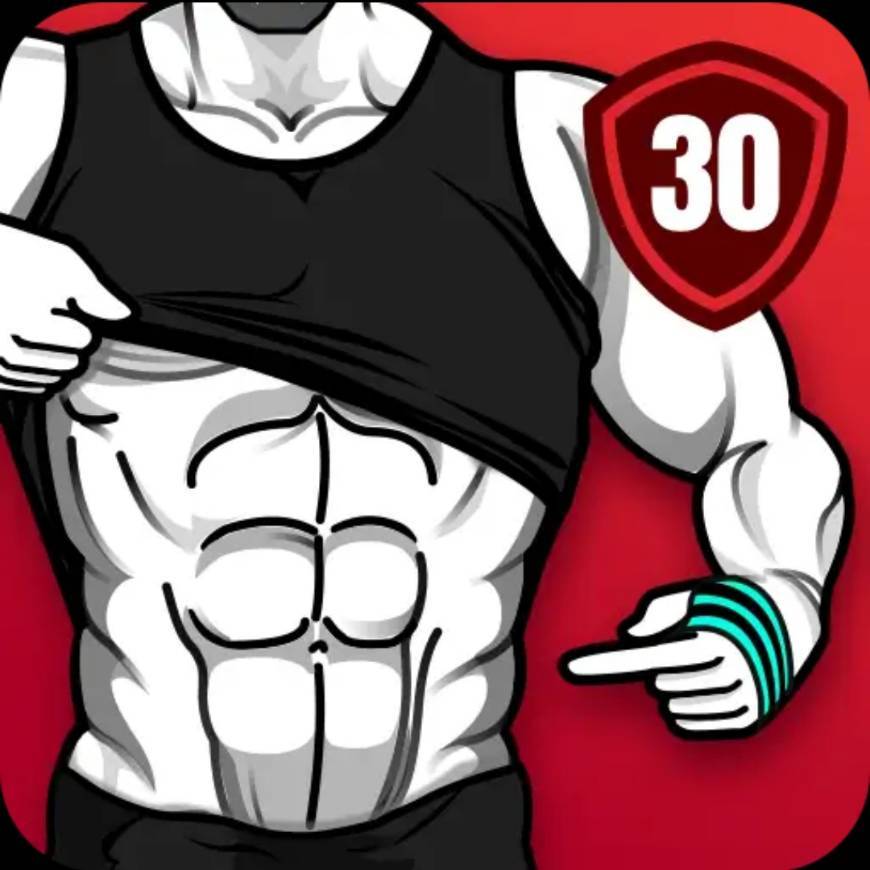 Moda Abdomen 6 pack en 30 días - Ejercicios abdominales