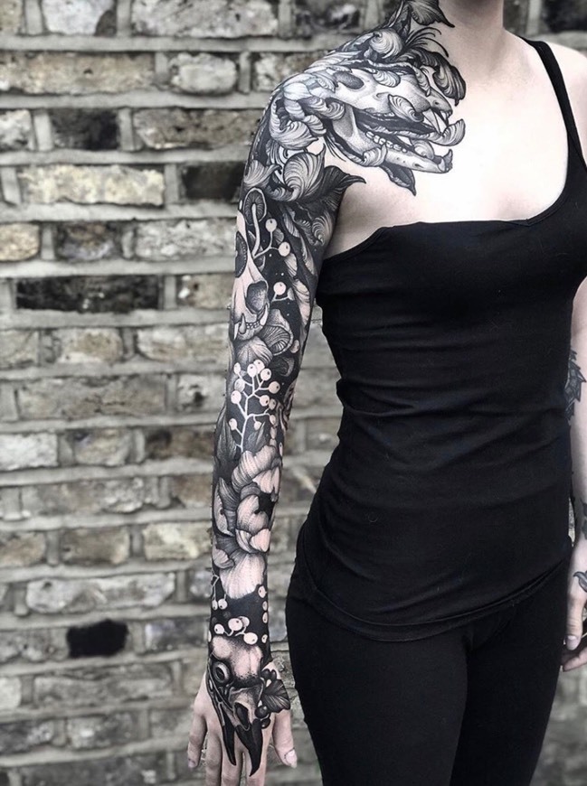 Fashion Blackwork