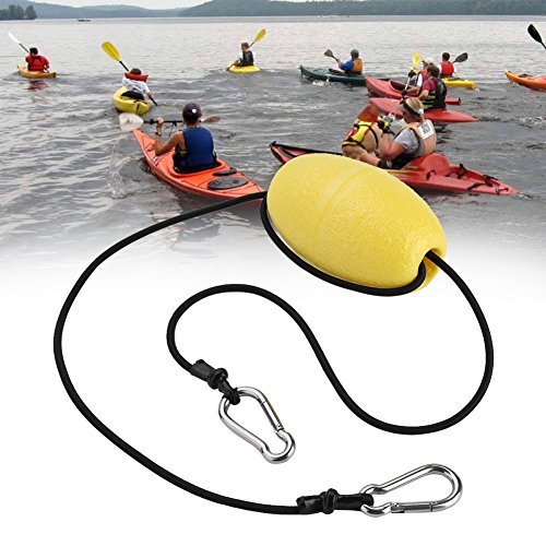 Products Kayak Drift Anchor Tow Cuerda Nylon Tow Line Throw Rope con EVA