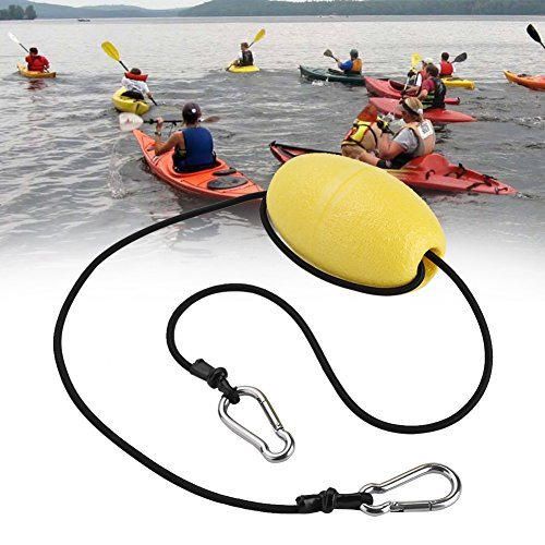 Kayak Drift Anchor Tow Cuerda Nylon Tow Line Throw Rope con EVA