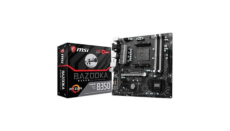 Product AMD MSI B350m Bazooka