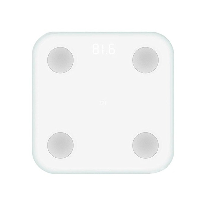 Electrónica Xiaomi Mi Scale 2 Báscula Inteligente Bluetooth Blanco Bioimpedancia Medidar IMC