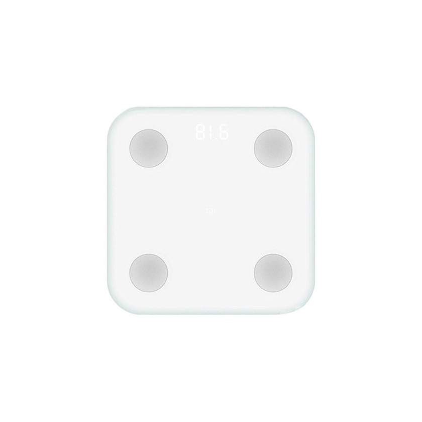 Social Xiaomi Mi Scale 2 Báscula Inteligente Bluetooth Blanco Bioimpedancia Medidar IMC