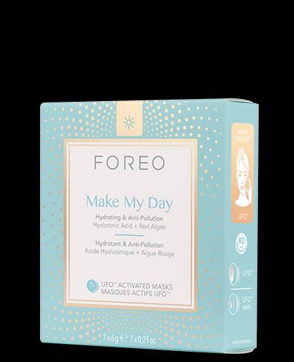 Products FOREO Make My Day UFO-Activated Mask Facial Treatment