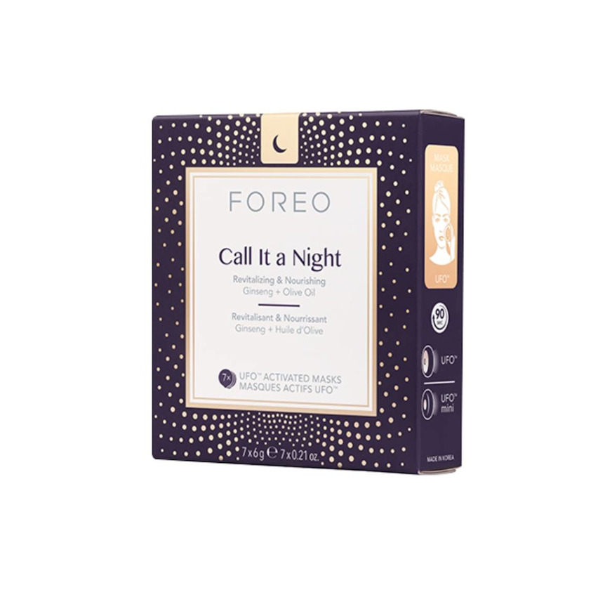 Producto Mask Call it a Night FOREO UFO