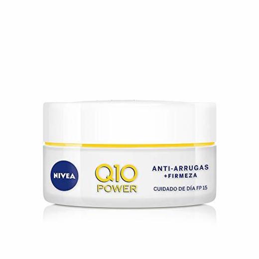 NIVEA Q10 Power Antiarrugas Cuidado de Día FP15