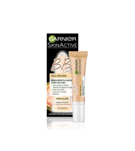 Garnier Skin Active BB Cream Roll-On Ojos Crema Correctora y Anti-Imperfecciones