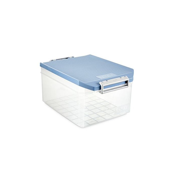 Social TATAY 1150107 - Caja de Almacenamiento Multiusos con Tapa