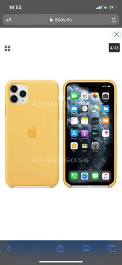 FUNDA PARA IPHONE 11 PRO MAX 