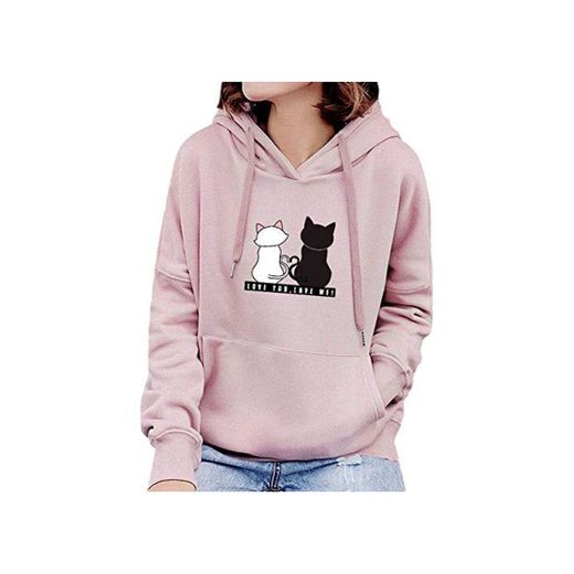 Productos Sudaderas Mujer Tumblr - Otoño e Invierno Camiseta de Manga Larga Bordado