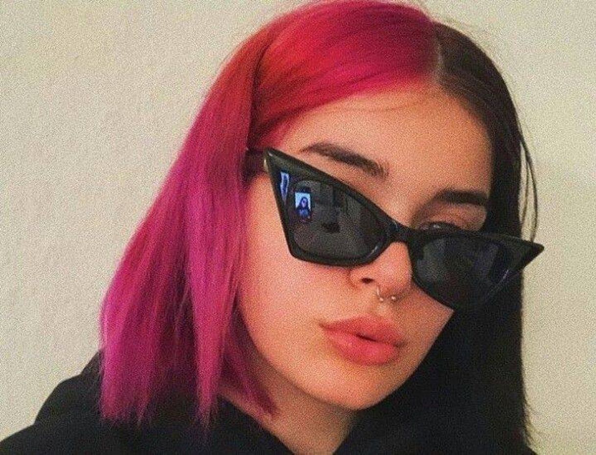Social Cabelo colorido 🌈