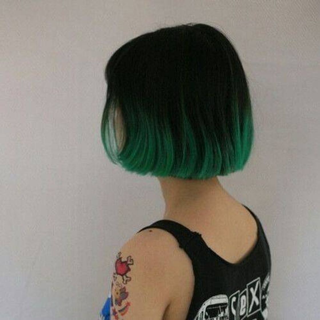 Social Cabelo colorido