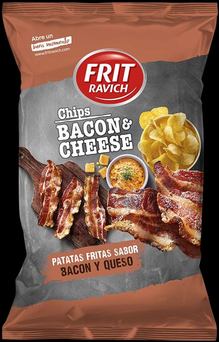 Fashion Chips Bacon&Cheese - Frit Ravich