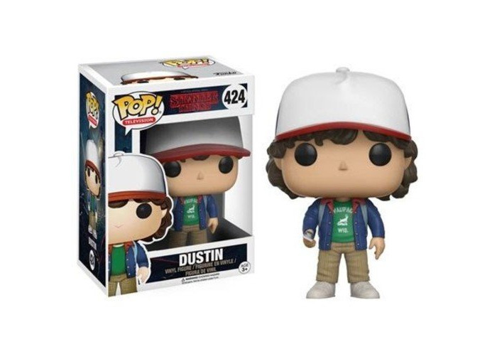 Game Funko - Pop! Vinilo Colección Stranger Things - Figura Dustin