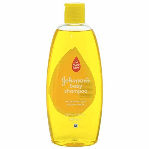 JOHNSONS BABY SHAMPOO - 500ML
