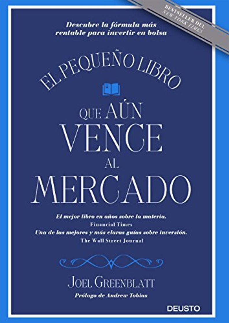 Libro El pequeño libro que aún vence al mercado: Descubre la fórmula más