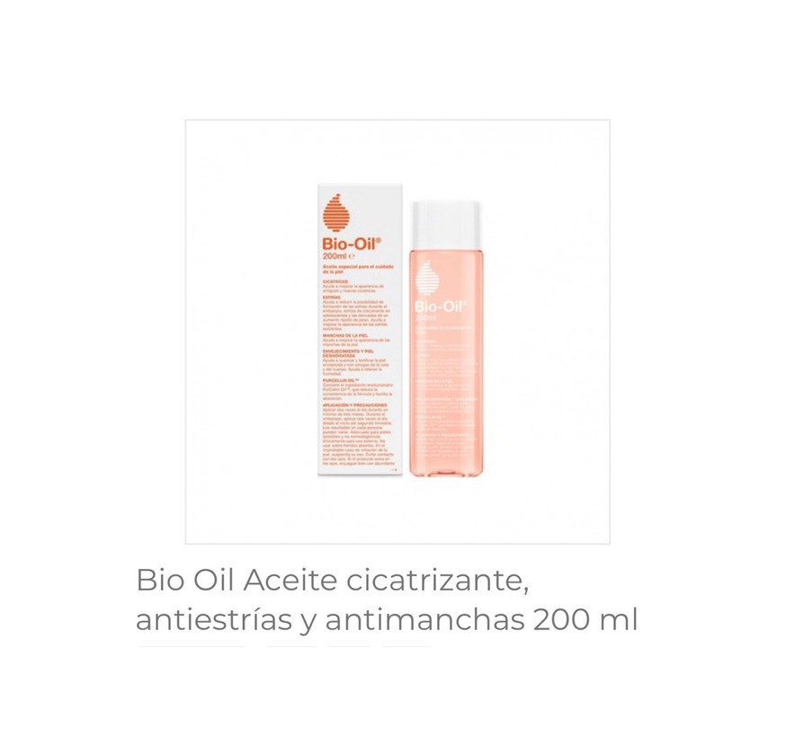 Product Aceite corporal Bio Oil