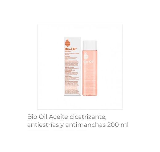 Aceite corporal Bio Oil