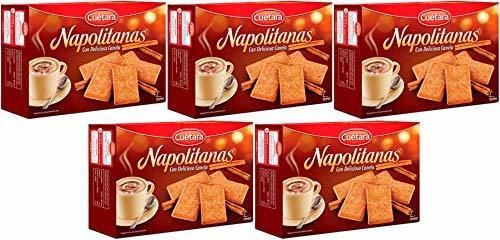 Social Cuétara Napolitanas 500 gr