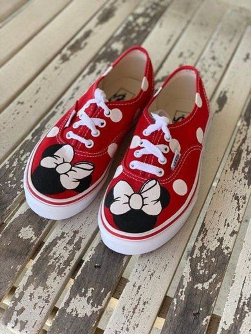 Fashion Red Minnie Shoes❤