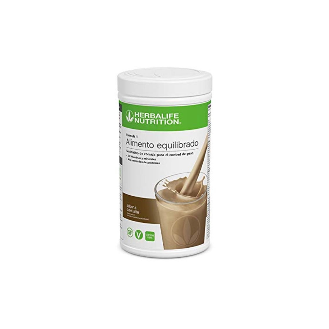 Social Batido Fórmula 1 550g - (Café Latte)