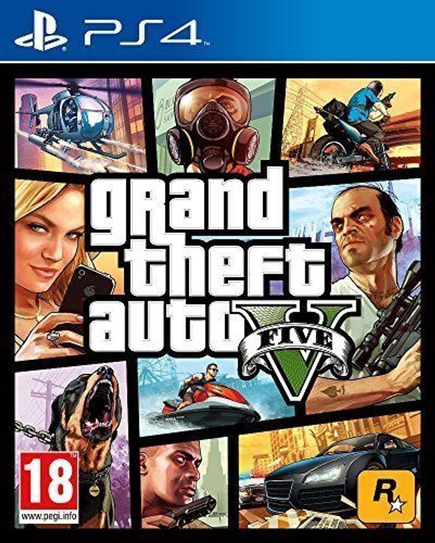 Producto Grand Theft Auto V