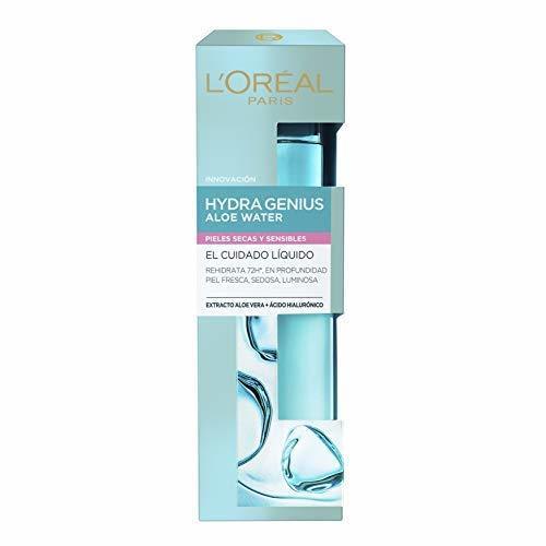 Social L'Oreal Paris Hydragenius Aloe Water